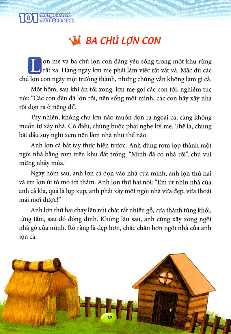 101 truyện hay về trí thông minh (tái bản)