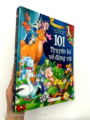 101 truyện kể về động vật - tủ sách vàng cho con