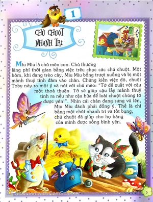 101 truyện kể về động vật - tủ sách vàng cho con