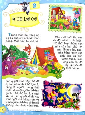 101 truyện kể về động vật - tủ sách vàng cho con