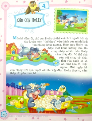 101 truyện kể về động vật - tủ sách vàng cho con