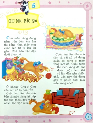 101 truyện kể về động vật - tủ sách vàng cho con