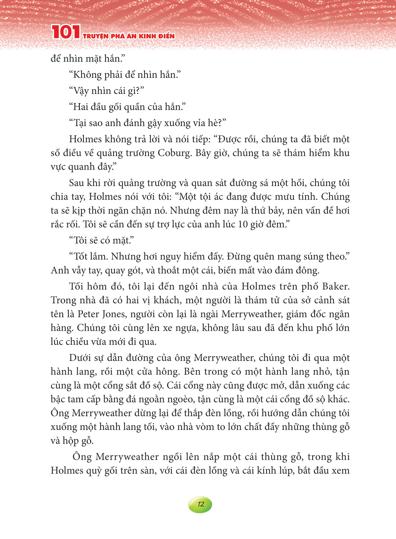 101 truyện phá án kinh điển (tái bản 2023)