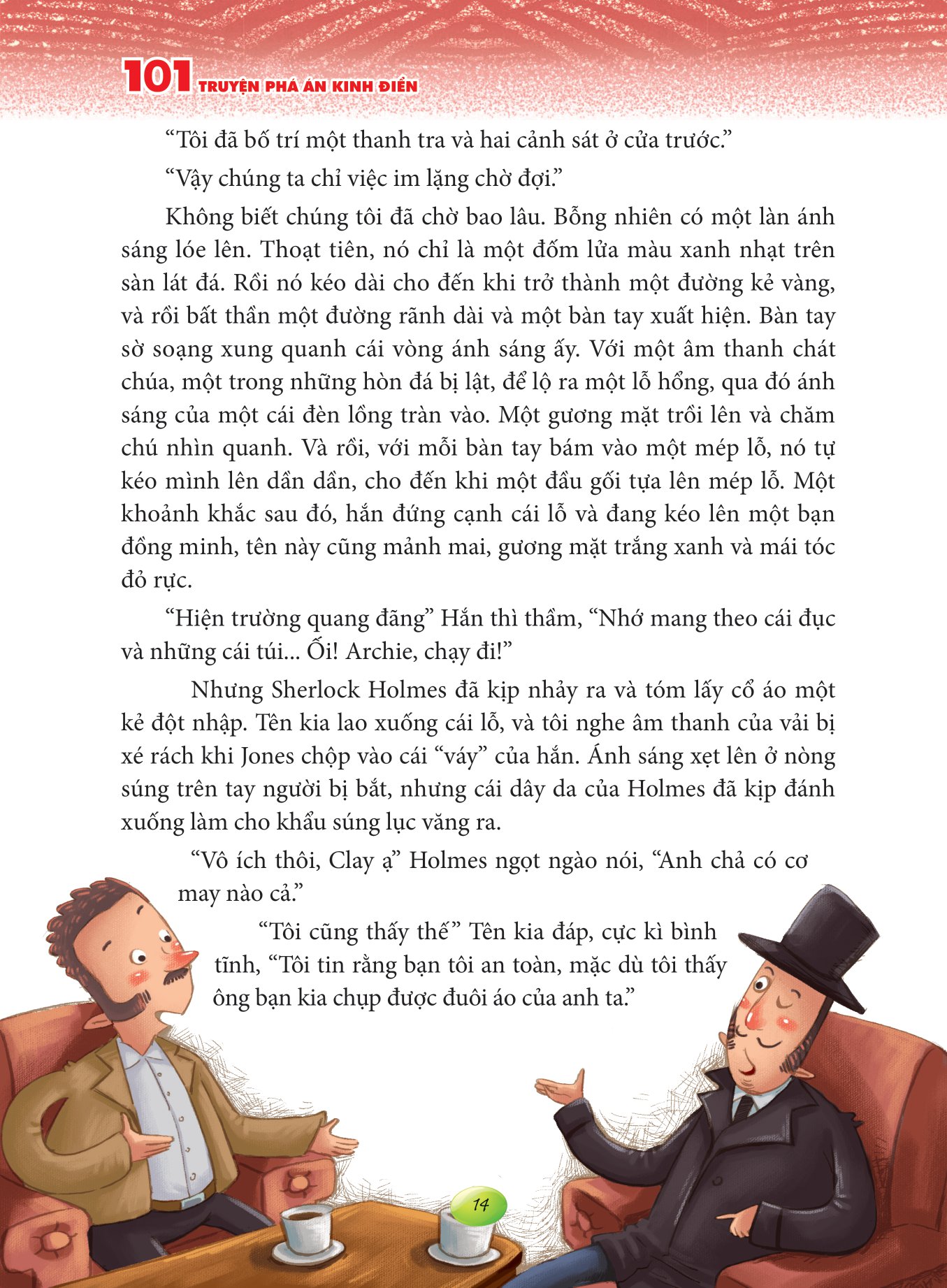 101 truyện phá án kinh điển (tái bản 2023)