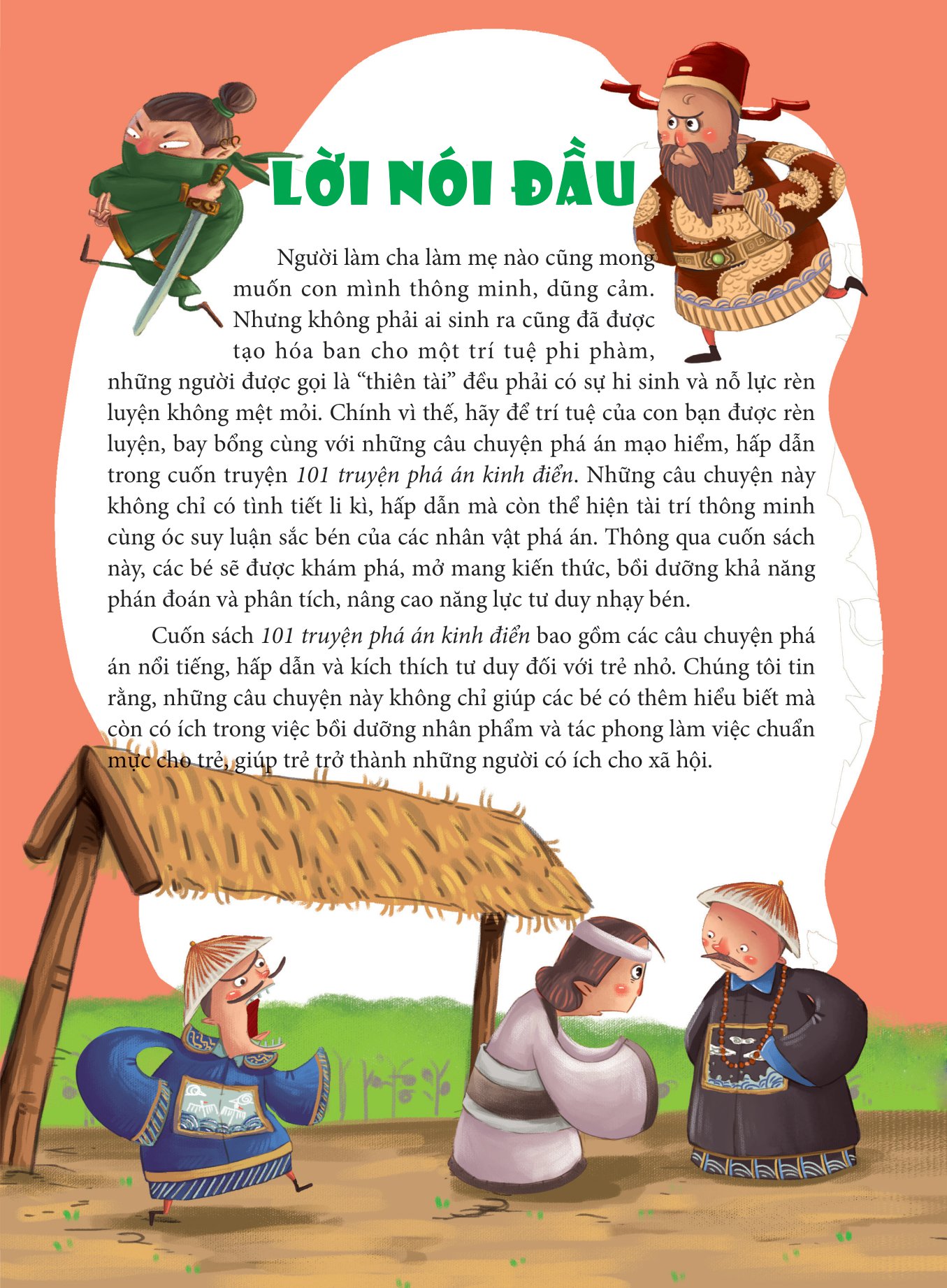 101 truyện phá án kinh điển (tái bản 2023)