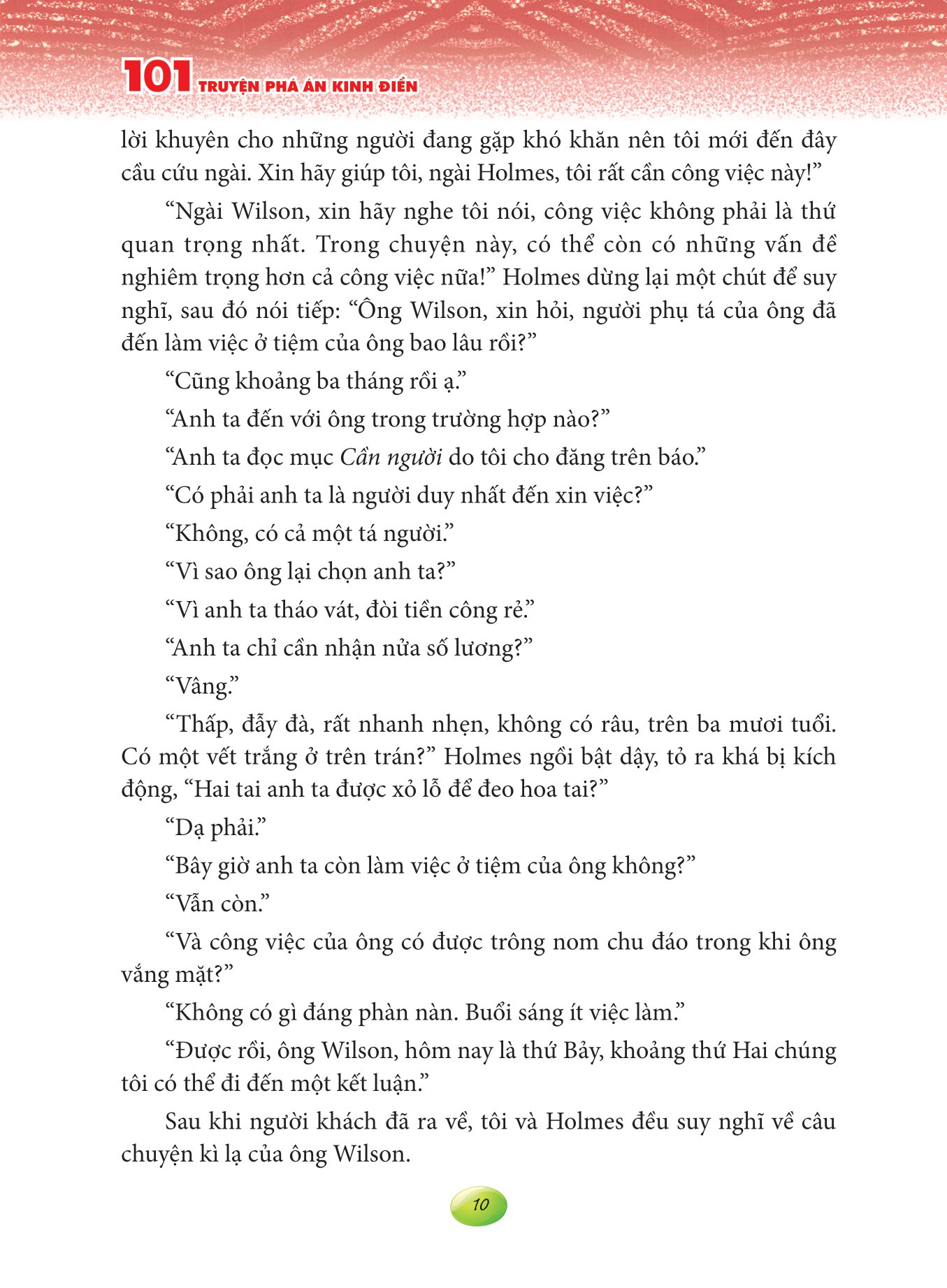 101 truyện phá án kinh điển (tái bản 2023)