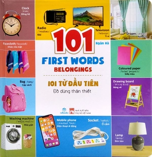 101 từ đầu tiên: đồ dùng thân thiết