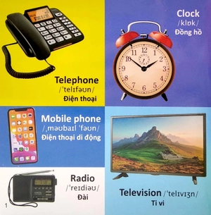 101 từ đầu tiên: đồ dùng thân thiết