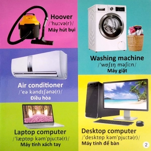 101 từ đầu tiên: đồ dùng thân thiết