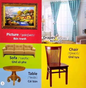 101 từ đầu tiên: đồ dùng thân thiết