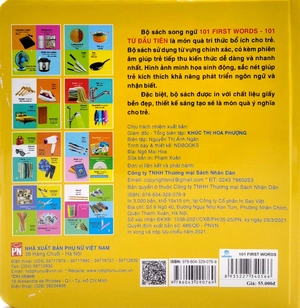 101 từ đầu tiên: đồ dùng thân thiết