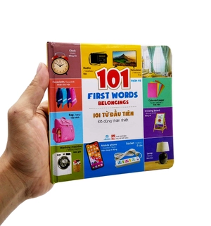 101 từ đầu tiên: đồ dùng thân thiết