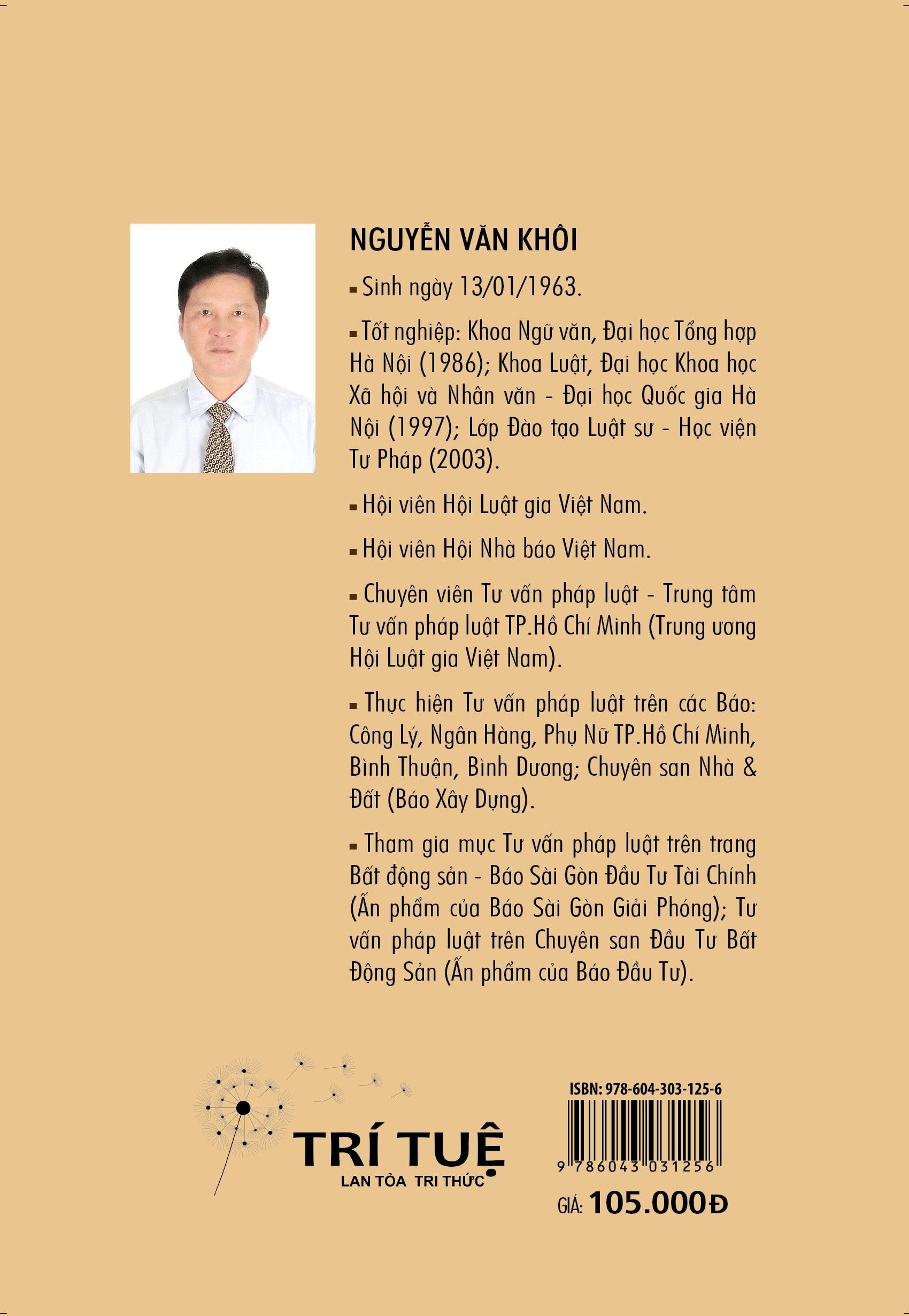 101 tư vấn pháp luật thường thức về đất đai (tái bản 2020)