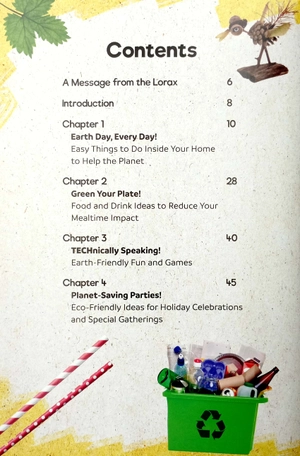 101 ways to help the earth with dr. seuss's lorax (dr. seuss's the lorax books)