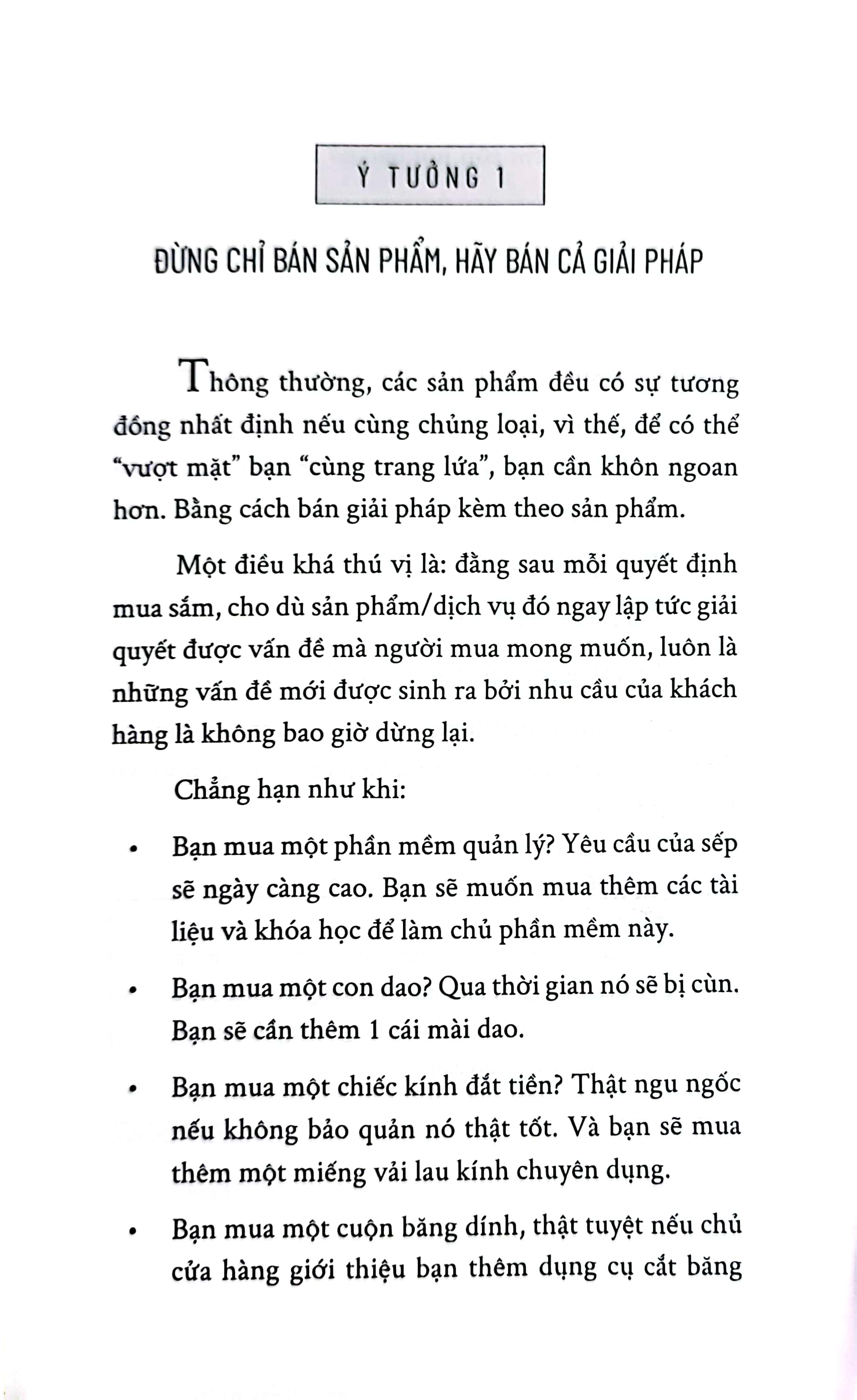 101 ý tưởng marketing trong bán hàng