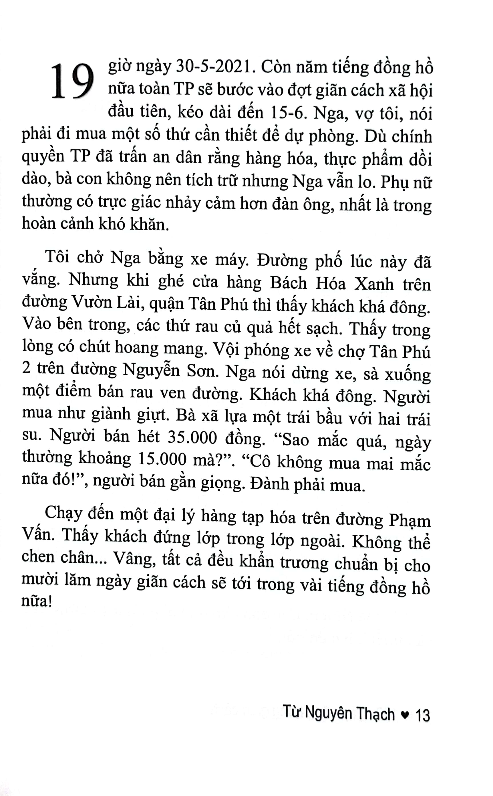 108 ngày sống trong giãn cách
