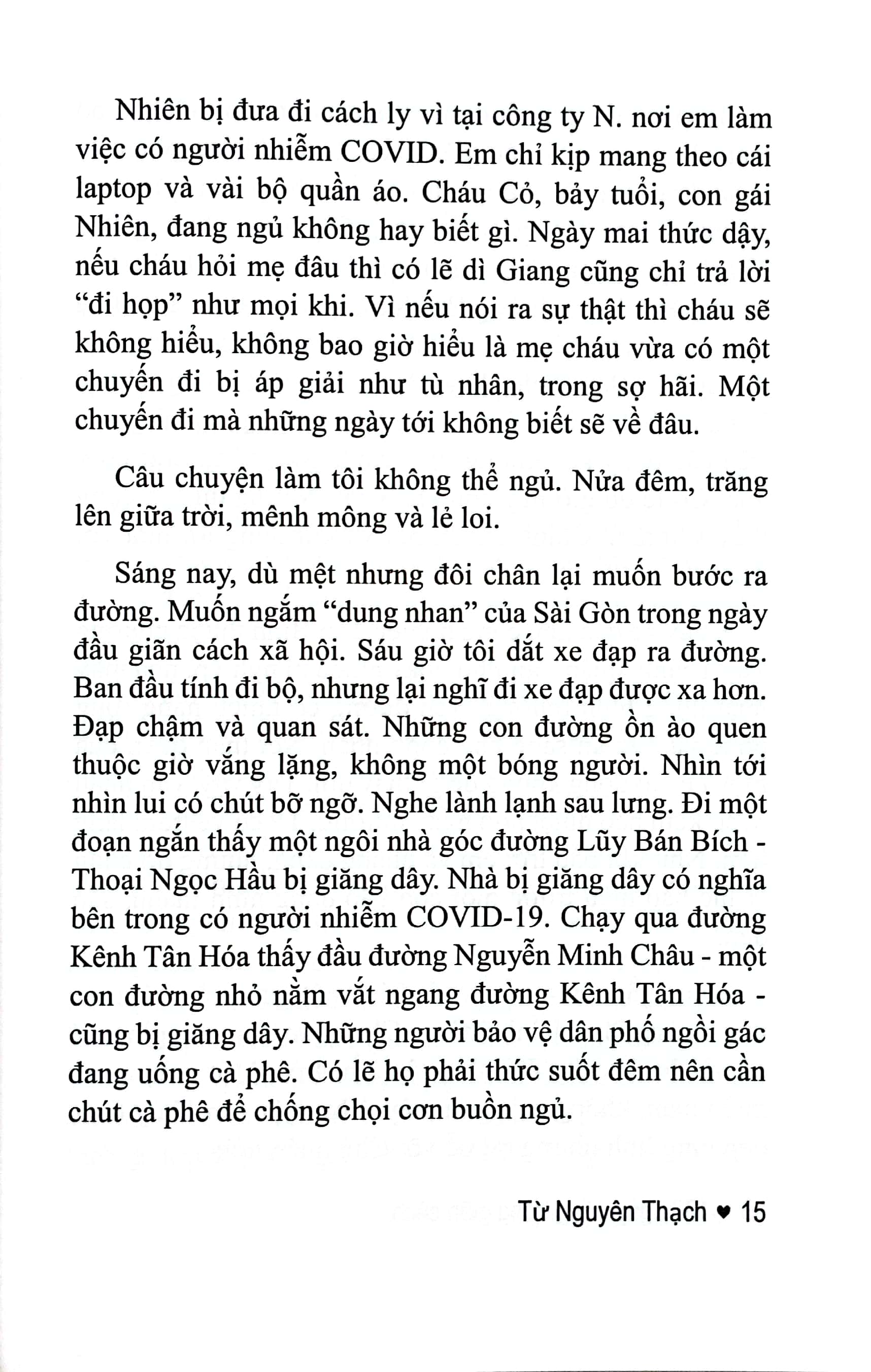 108 ngày sống trong giãn cách