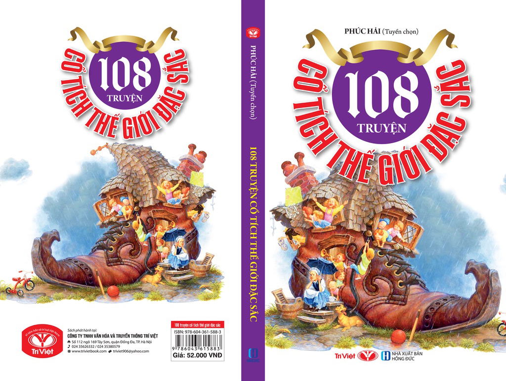 108 truyện cổ tích thế giới đặc sắc (tái bản 2022)