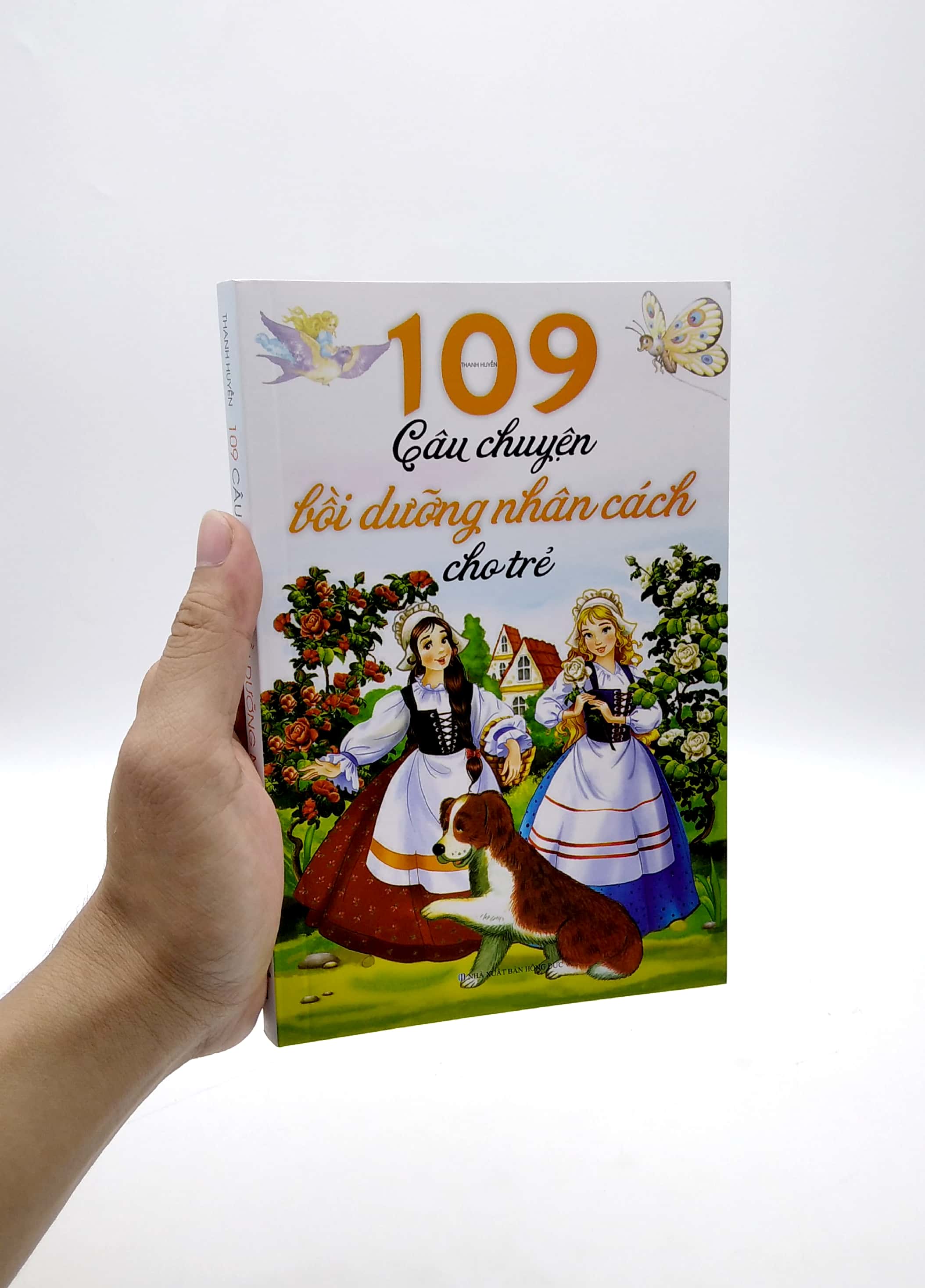 109 câu chuyện bồi dưỡng nhân cách cho trẻ (2022)