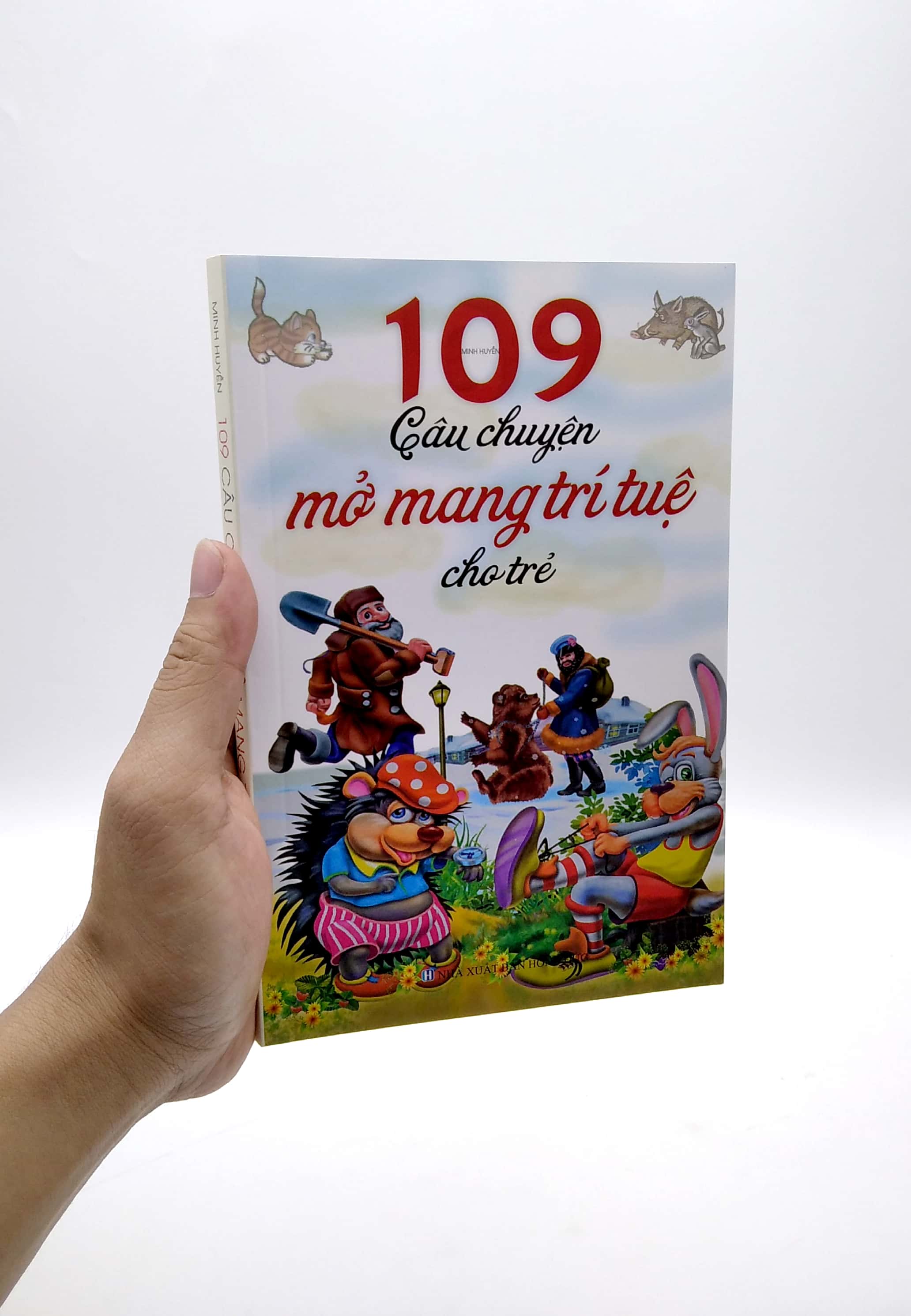 109 câu chuyện mở mang trí tuệ cho trẻ (2022)