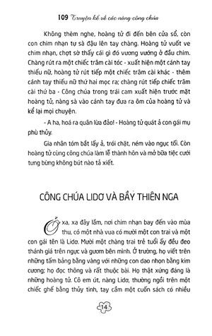 109 truyện kể về các nàng công chúa