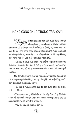 109 truyện kể về các nàng công chúa