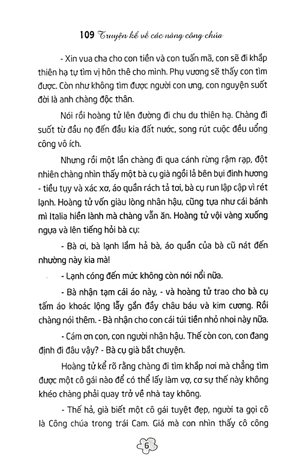 109 truyện kể về các nàng công chúa