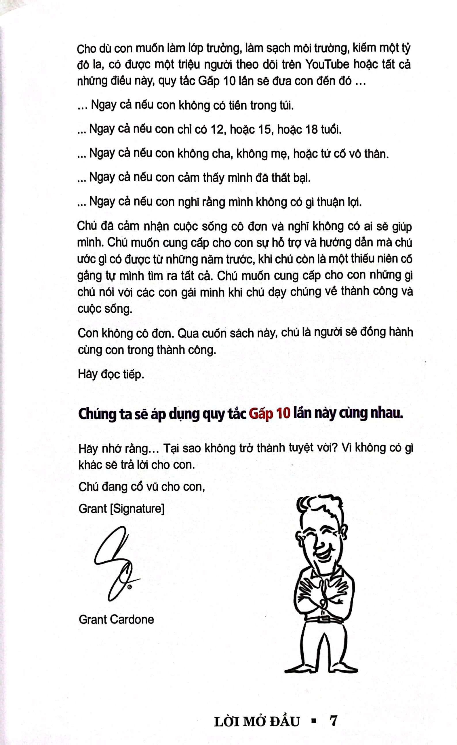 10x kids - dream big and live a 10x life - hỡi thiếu niên! hãy sống gấp 10 lần