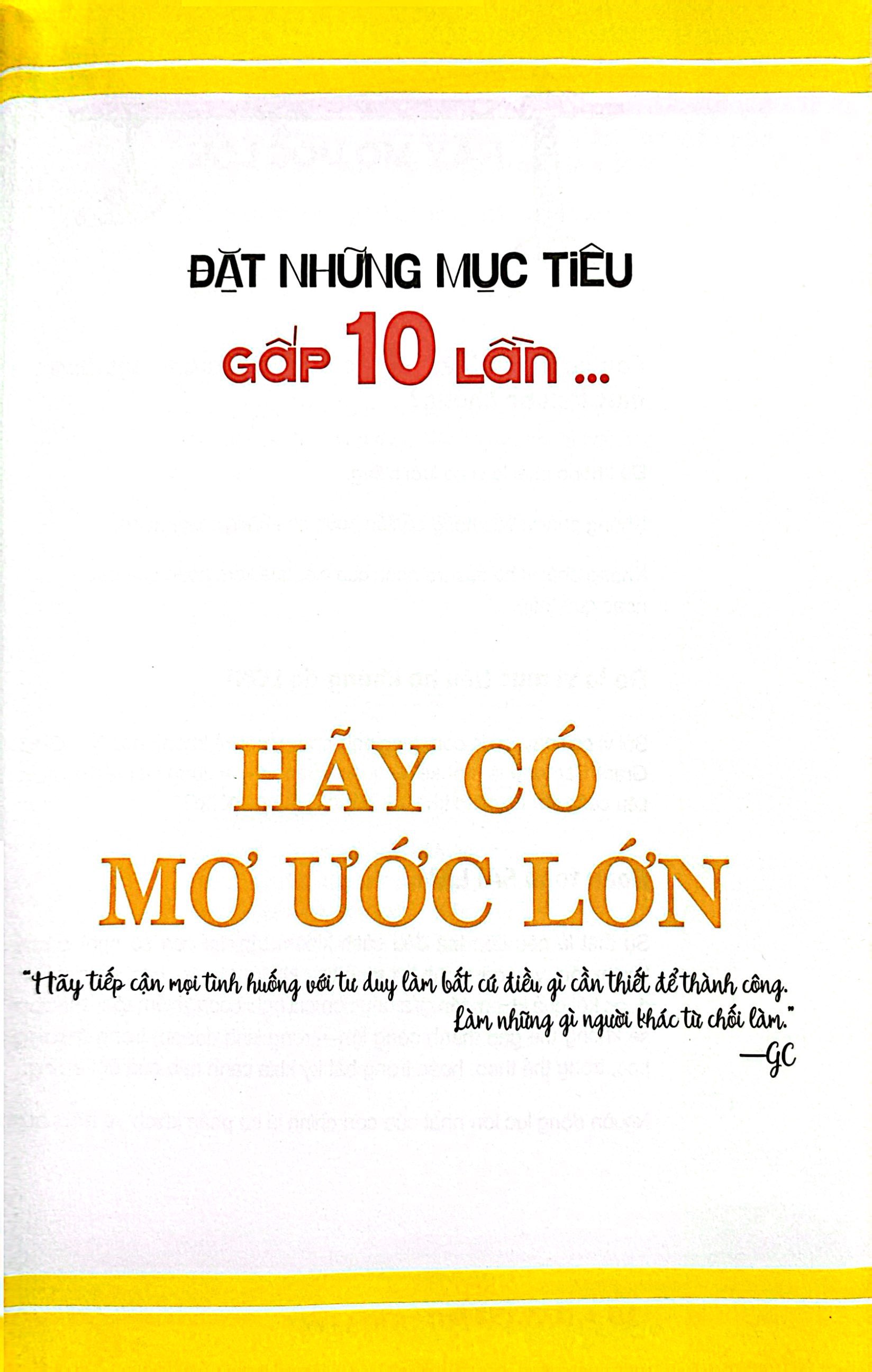 10x kids - dream big and live a 10x life - hỡi thiếu niên! hãy sống gấp 10 lần