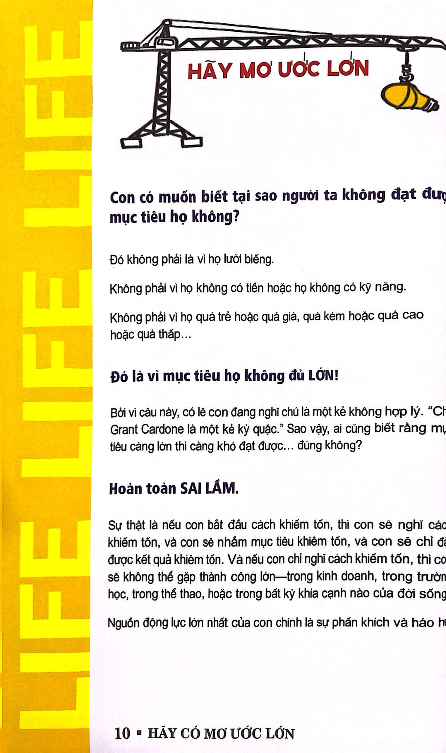10x kids - dream big and live a 10x life - hỡi thiếu niên! hãy sống gấp 10 lần