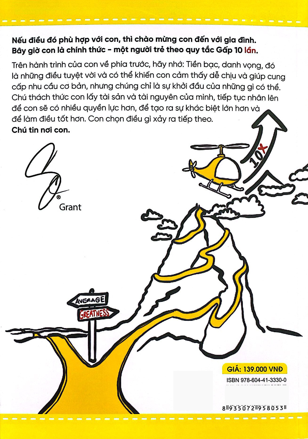 10x kids - dream big and live a 10x life - hỡi thiếu niên! hãy sống gấp 10 lần