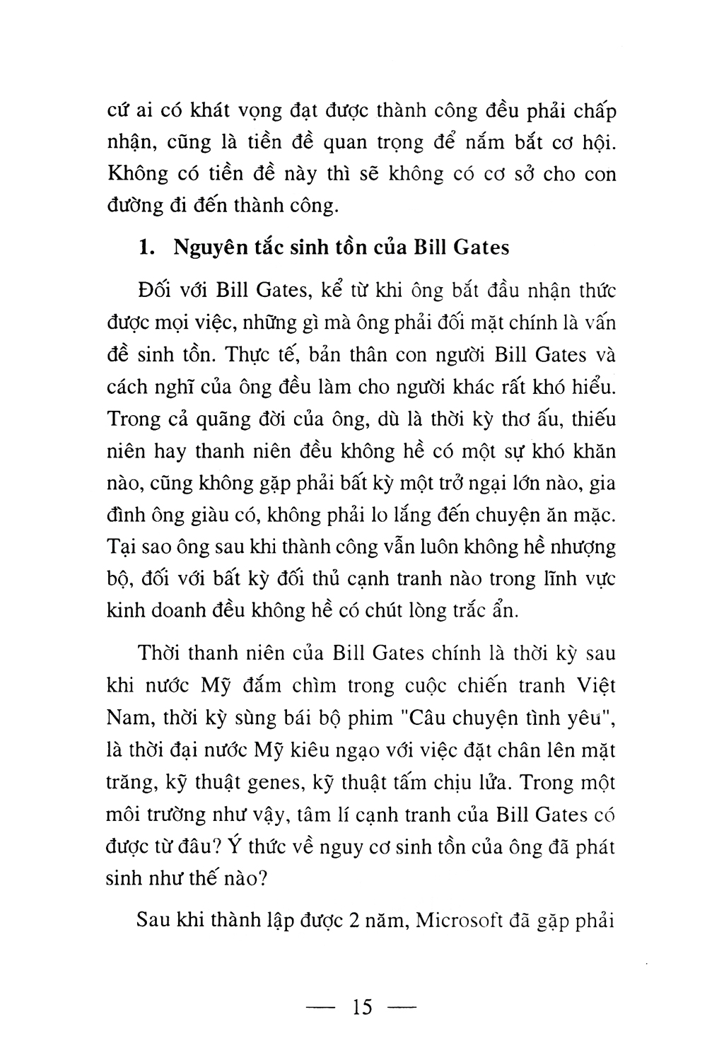 11 lời khuyên dành cho thế hệ trẻ của bill gates (tái bản 2023)