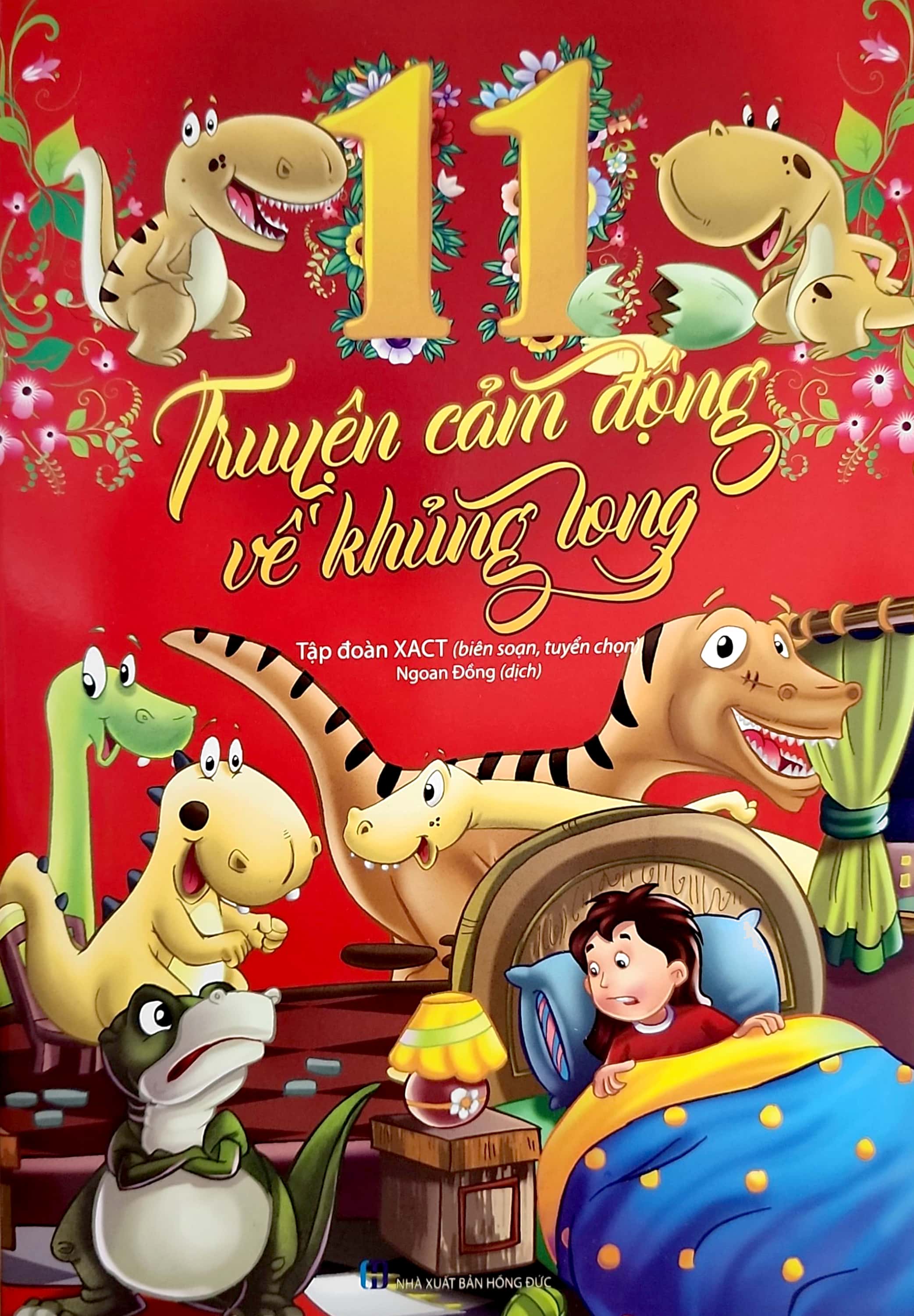 11 truyện cảm động về khủng long