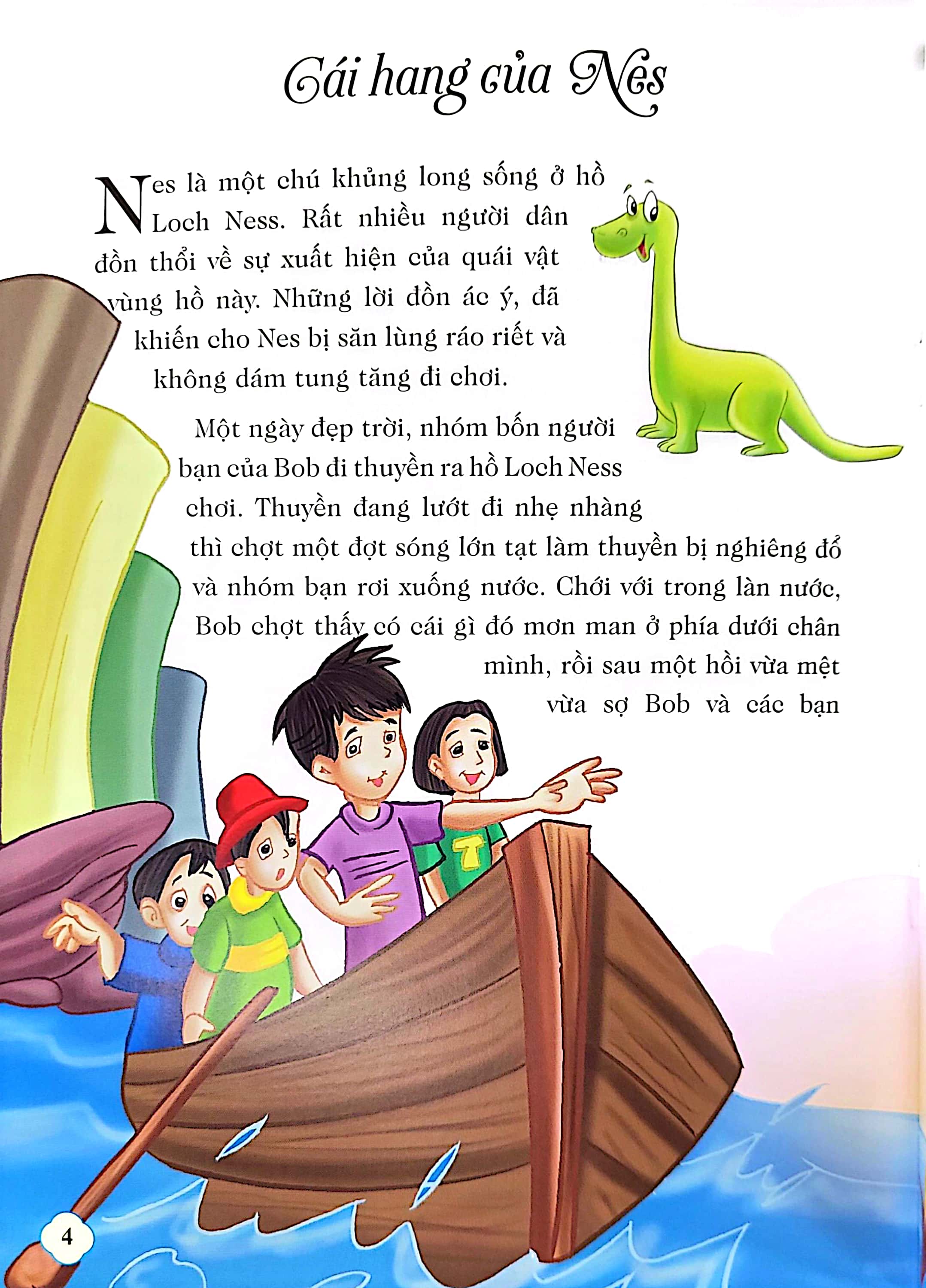 11 truyện cảm động về khủng long