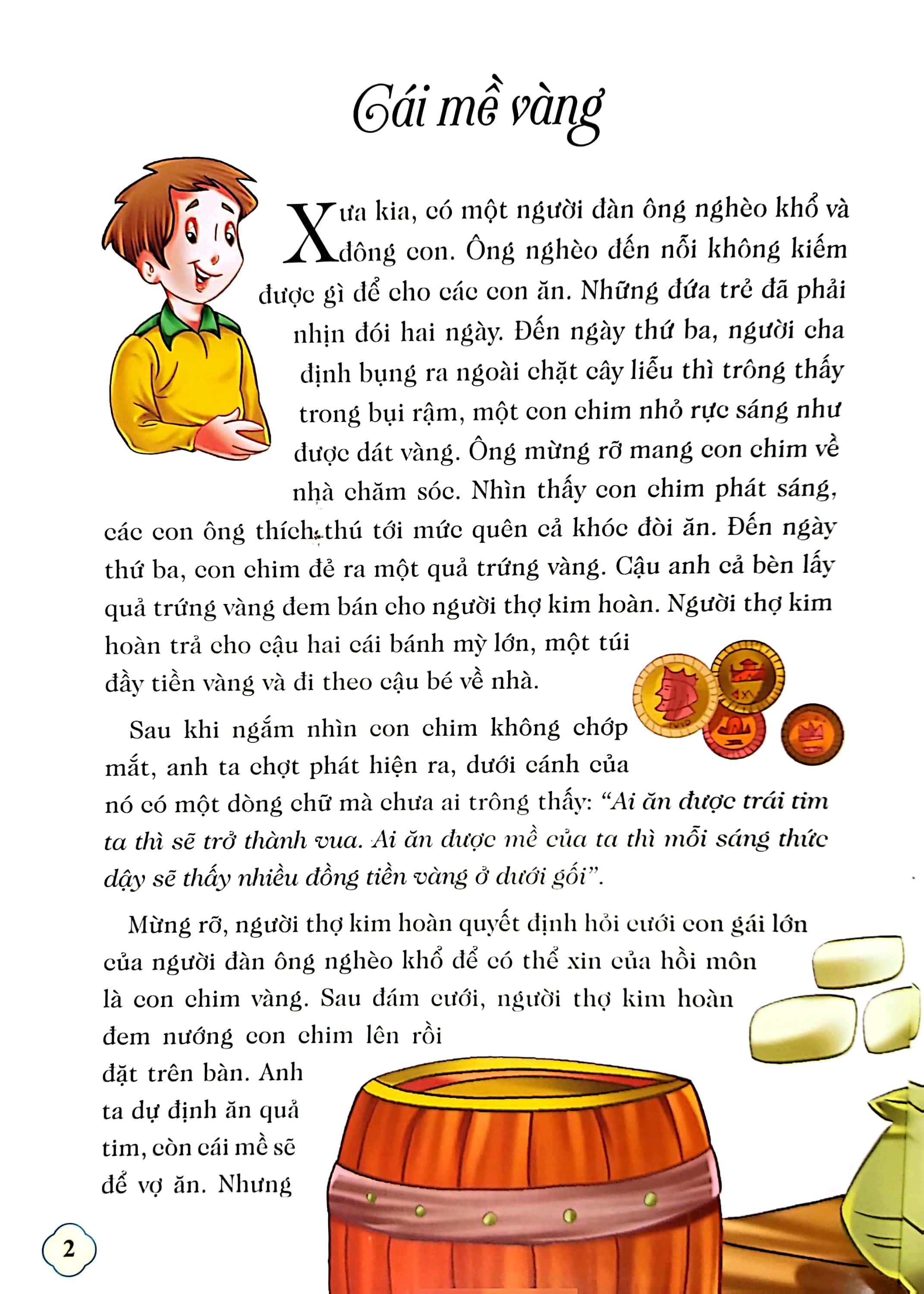 11 truyện cổ tích hay nhất