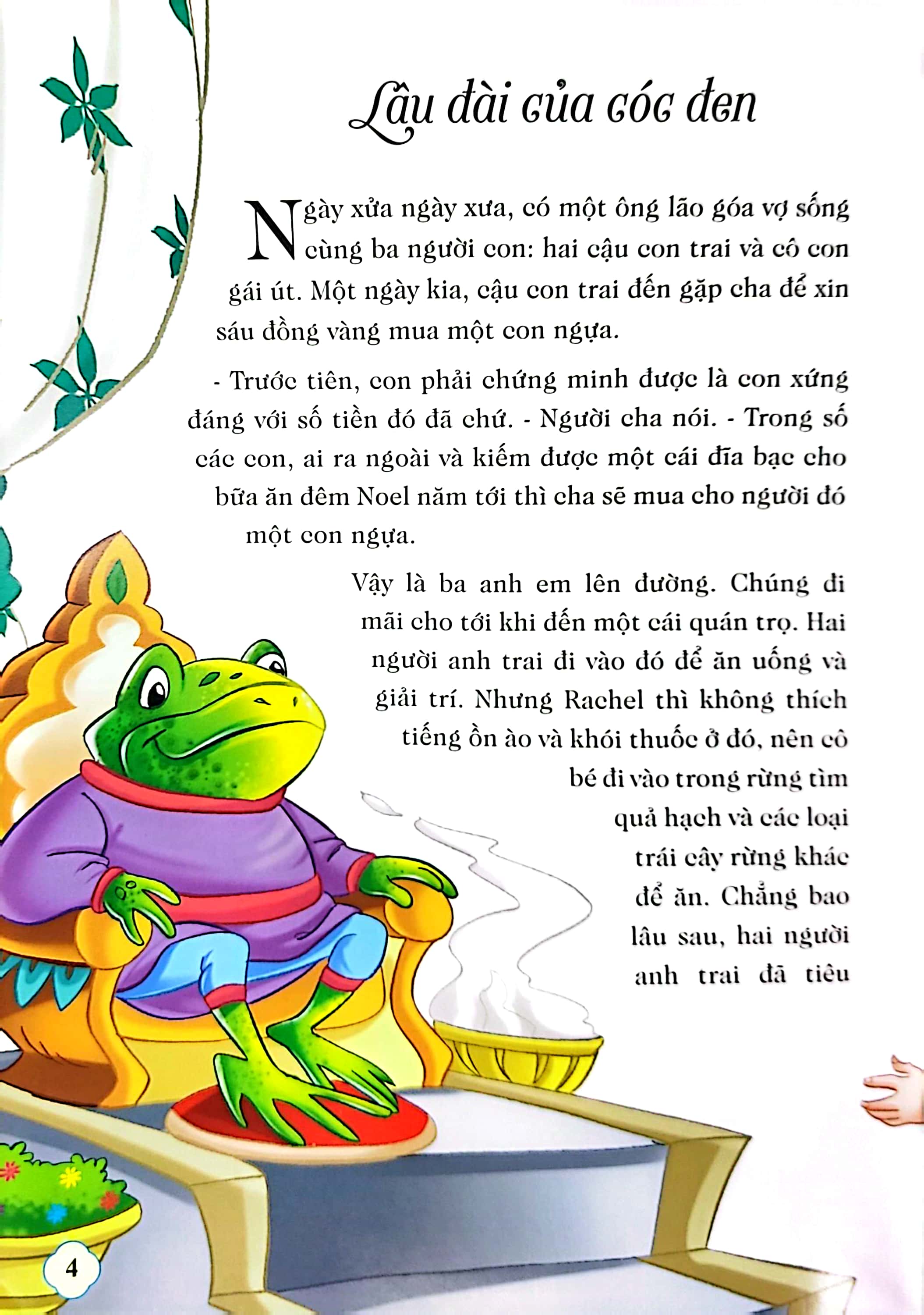 11 truyện cổ tích hay nhất