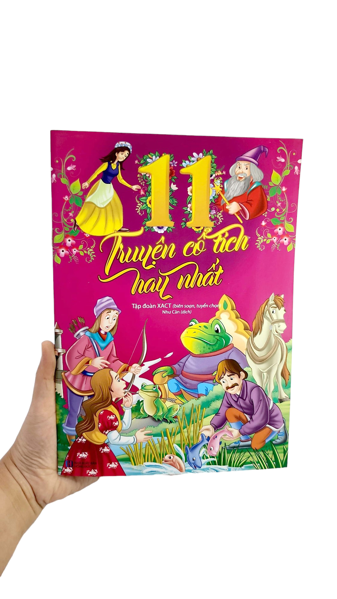 11 truyện cổ tích hay nhất