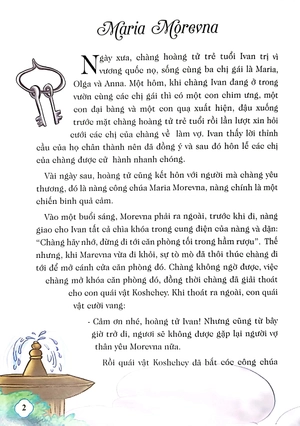 11 truyện công chúa đáng yêu
