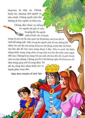 11 truyện công chúa đáng yêu