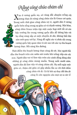 11 truyện công chúa đáng yêu