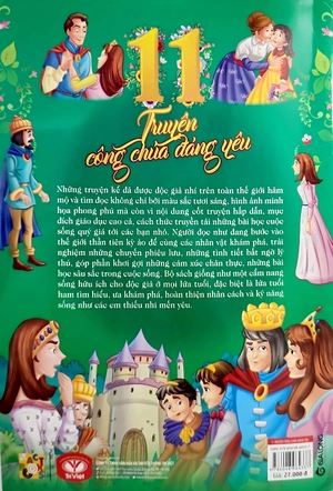 11 truyện công chúa đáng yêu