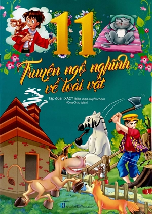 11 truyện ngộ nghĩnh về loài vật