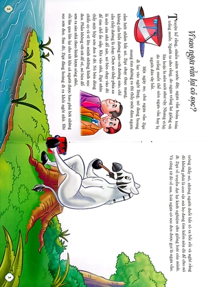 11 truyện ngộ nghĩnh về loài vật