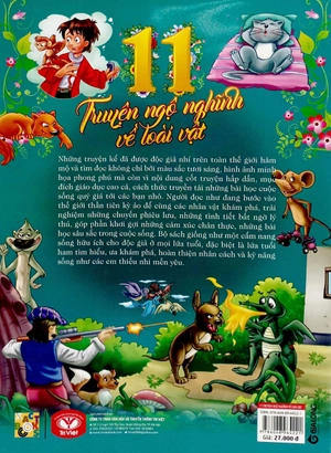 11 truyện ngộ nghĩnh về loài vật