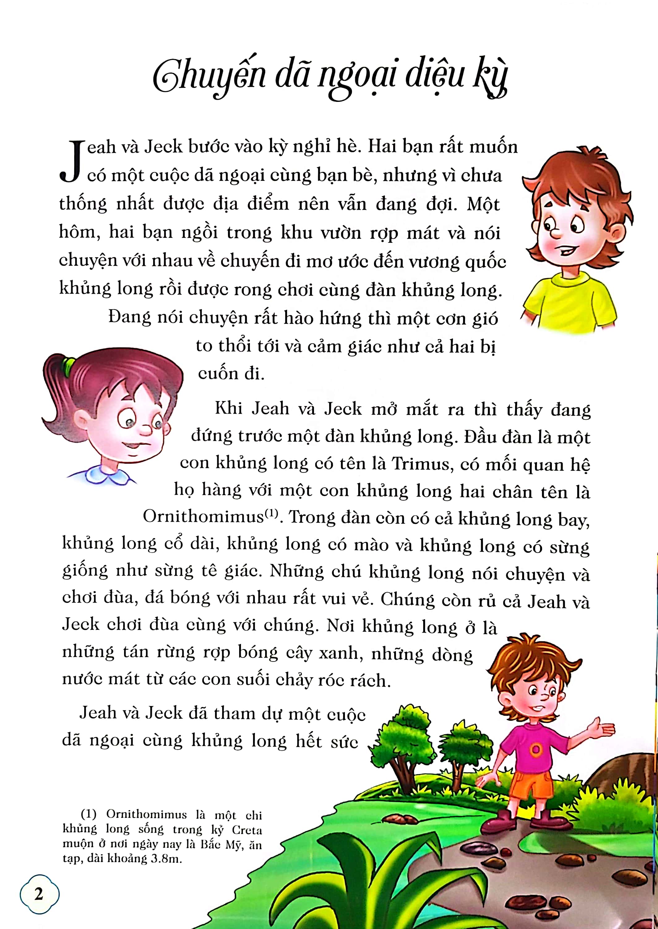 11 truyện phiêu lưu của khủng long