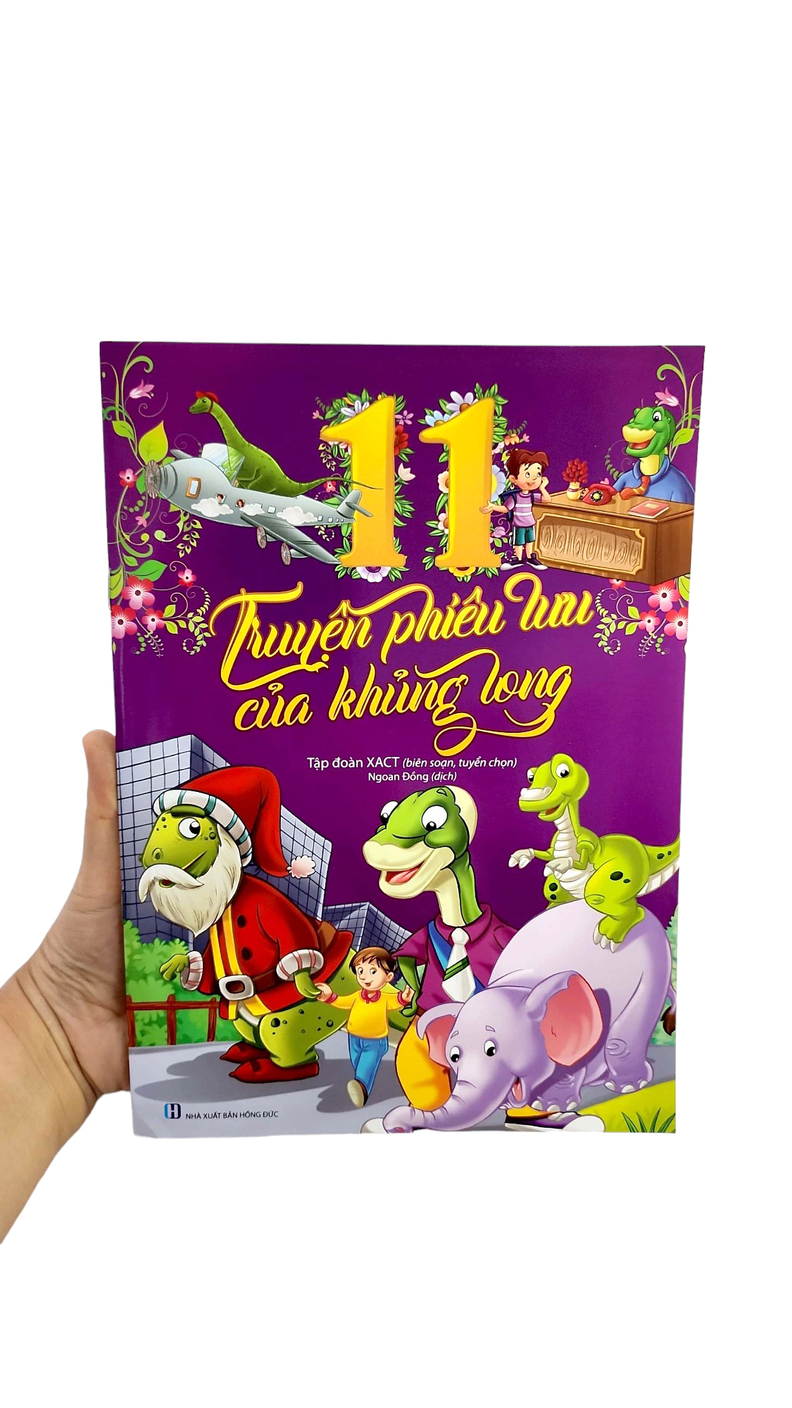 11 truyện phiêu lưu của khủng long