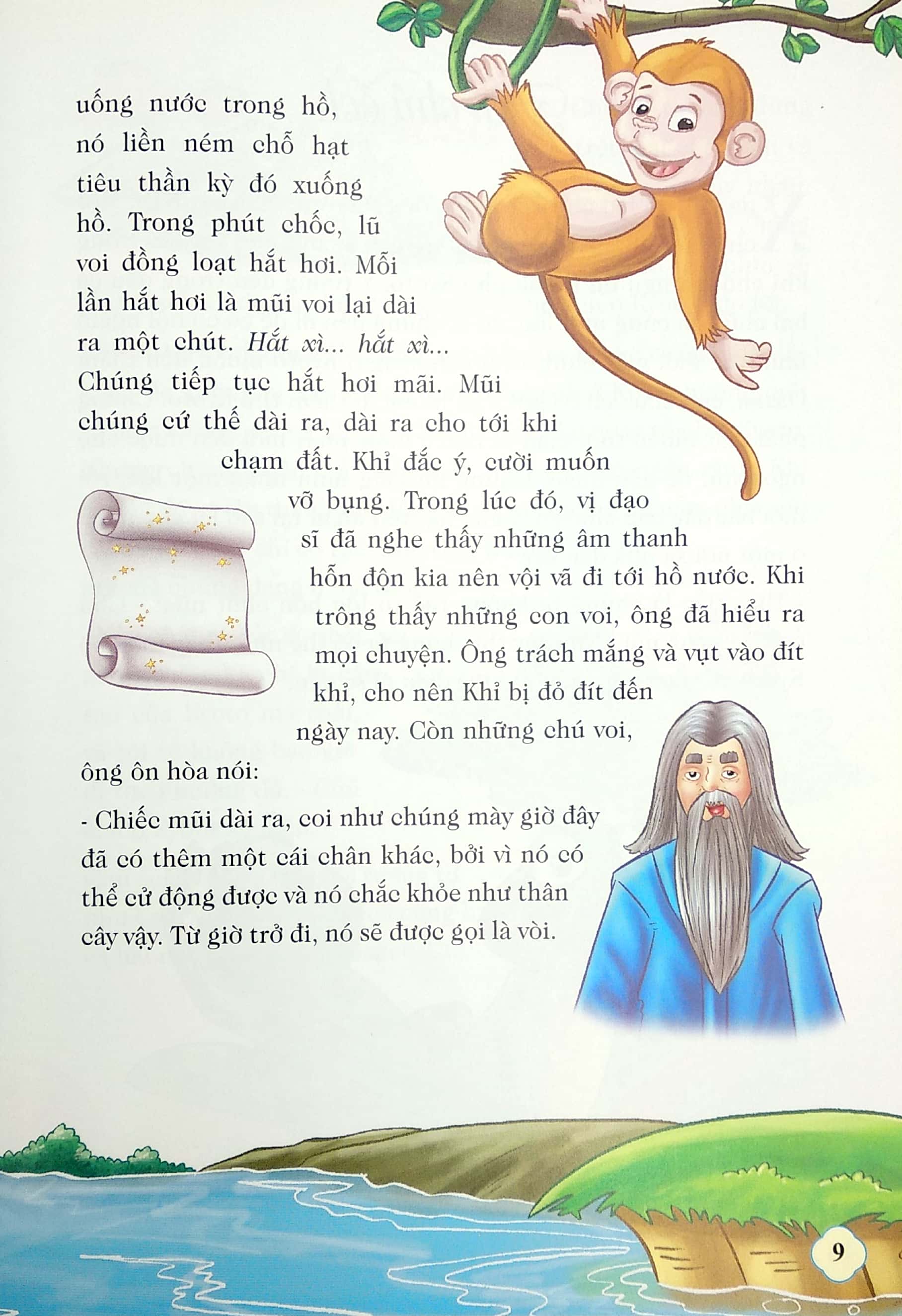 11 truyện vui về loài vật