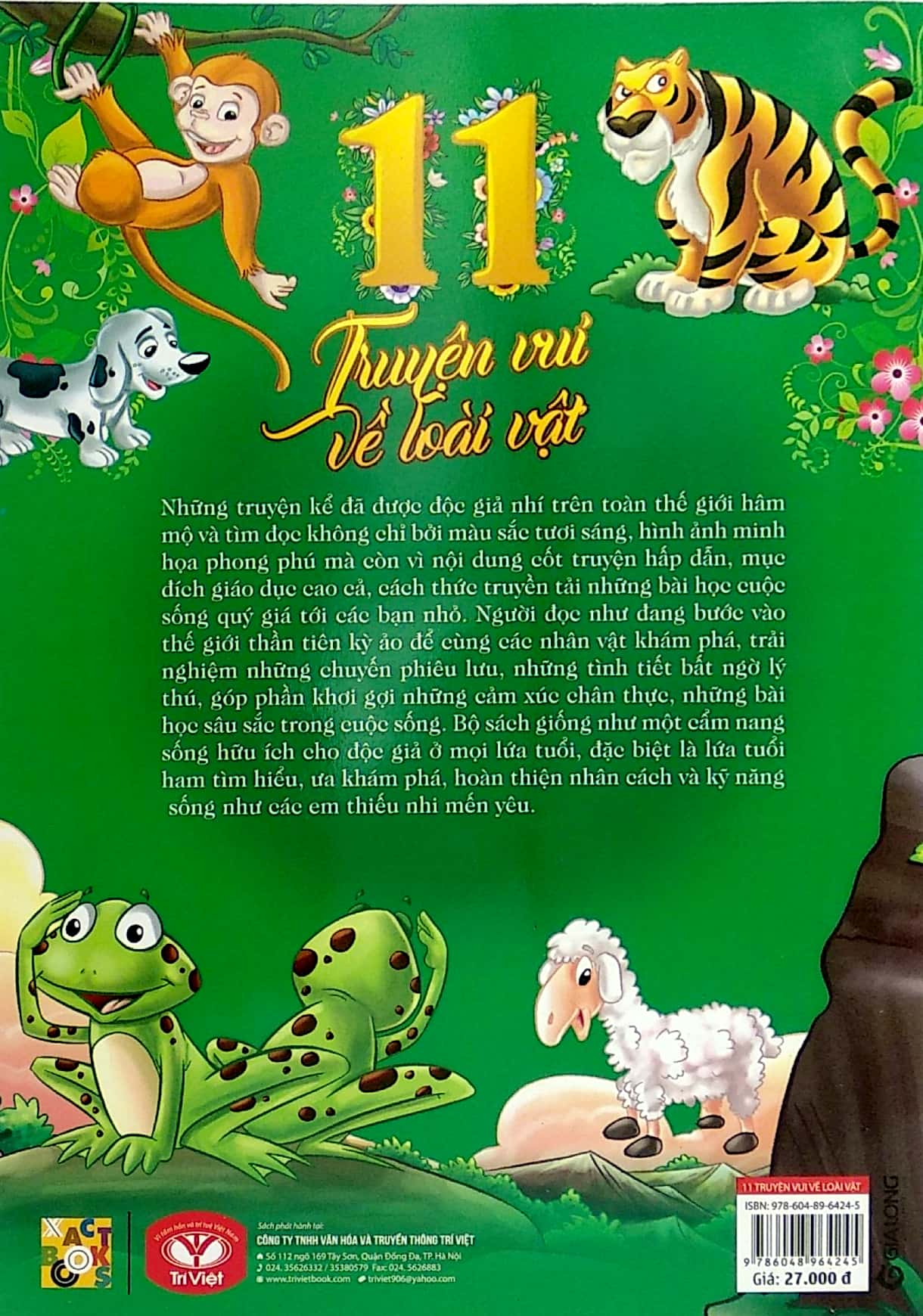 11 truyện vui về loài vật