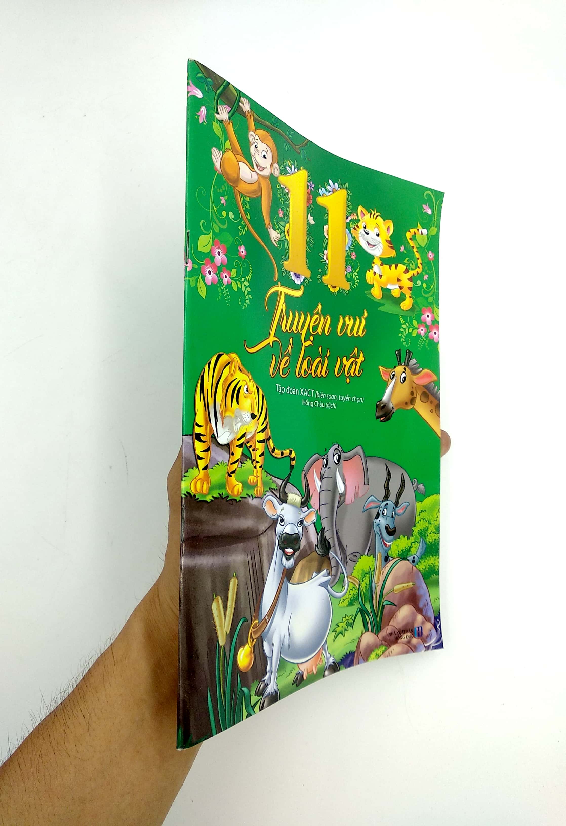 11 truyện vui về loài vật