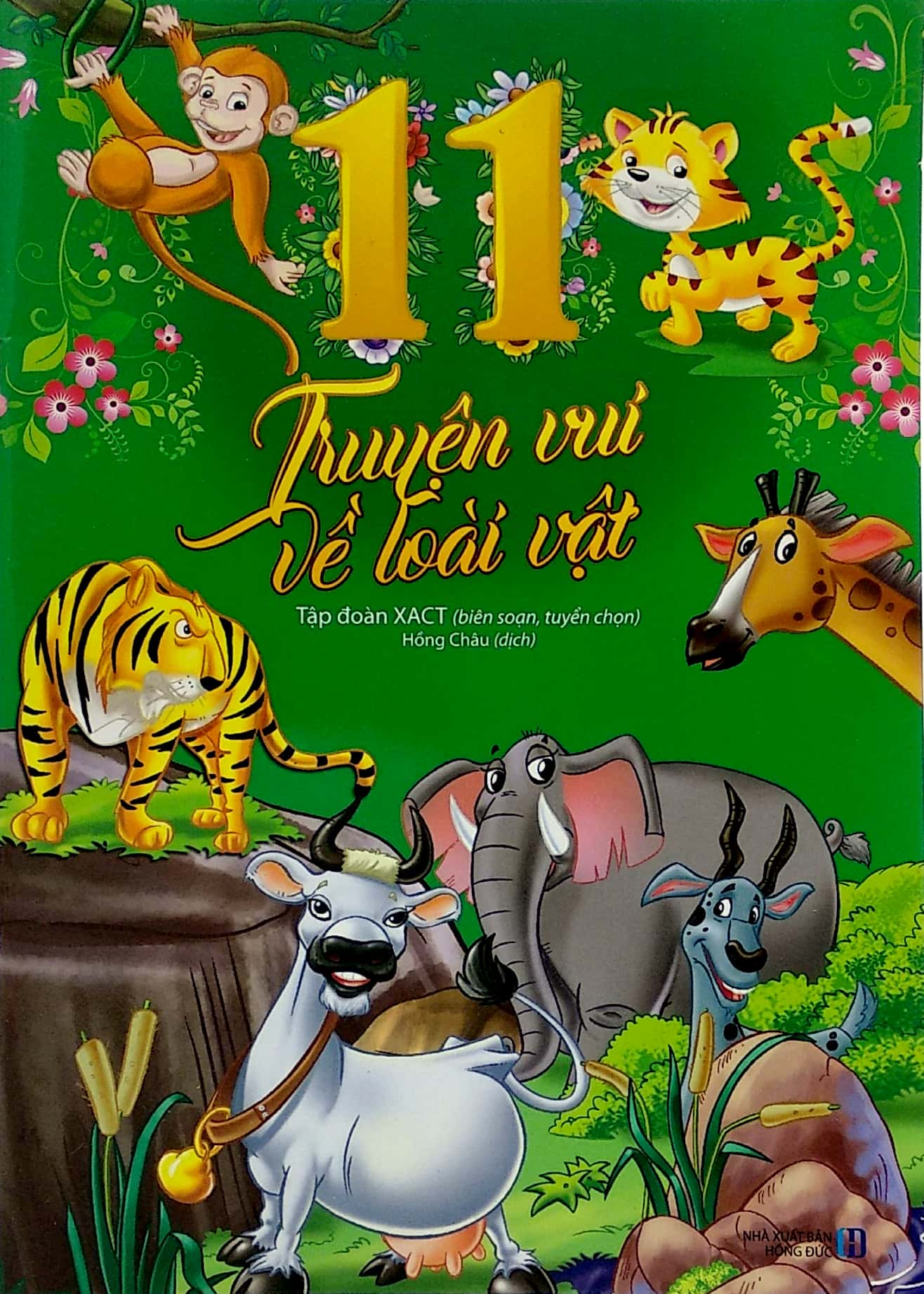 11 truyện vui về loài vật